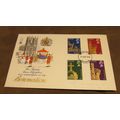 Stuarts 1978 GB FDC Cover - Queen Elizabeth Cor...