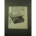 1960 McGraw-Hill Book Advertisement - John Wilhelm's Guide to All Mexico