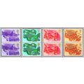 SG993-996 1975 Christmas Pairs Unmounted Mint h...