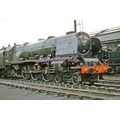 pu3173 - Railway Engine No.46257 City of Salfor...