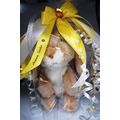 EASTER BUNNY 12" cuddly toy as it is, personali...