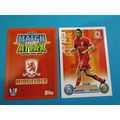 Julio Arga - Middlesbrough - Match Attax 2007/0...