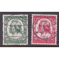 Germany 1934 Friedrich von Schiller Set SG 560-...
