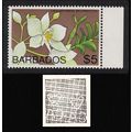 Barbados Orchid 'Caularthron bicornutum' $5 WMK...