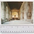 1992 postcard Rimini Malatestian Temple Interior
