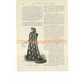Opera Cloak (Black Vicuna), Victorian Fashion, ...
