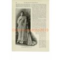 Pompadour Muslin Dress, Victorian Fashion, Book...