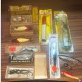Lot of Vintage Fishing Lures: See below