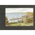 Postcard Cornwall Salmon Watercolour Series St ...