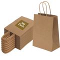 Joybe 300 Pack 6X3.25X8 Inch Small Brown Paper ...