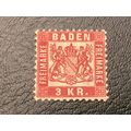 German State Baden 26 used