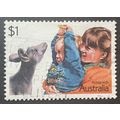 AUSTRALIA 1987 sg 1089 USED #1