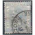 Sierra Leone 1891 SG31 2 1/2d Ultramarine Fine ...