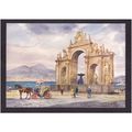ITALY POST CARD - NAPLES - NICE COLOURED PICTUR...