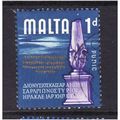 MALTA 1965 1d PUNIC ERA SG 331 FINE USED#1