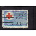 1952 canada red cross 4c f/u sg442