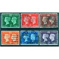 sg479 - sg484 1940 1/2d - 3d fine used set (G57)