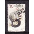 AUSTRALIA 1974 SG 563 30c BUSH TAILED POSSUM FI...