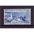 NEW ZEALAND 1958 3d BLUE GANNETS SG 769 FINE USED