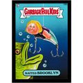 2013 Garbage Pail Kids Mini Black Parallel - #1...