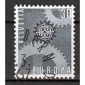 Zwitserland Europa Cept 1967 gestempeld