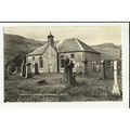 Argyllshire GLENDARUEL Kilmodan Church Postcard...