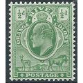 Orange River Colony 1907 SG148 1/2d Yellow-Gree...