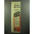1945 Armour Treet Meat Ad - Treet is the Meat