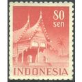 Indonesia 1949 - SG565A - 80s red - Minangkabau...