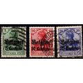 GERMANY REICH Besetzung [Belgien] MiNr 0001 ex ( O/used ) [01]