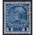 Mi 57: 1 Pia. deep blue/blue Golden Jubilee of ...
