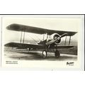 Aviation BRISTOL SCOUT Postcard by Flight Inter...