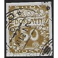 Po Mi 8: 50 h. olive Postage Due Stamp.