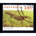 Australia 1993 Wildlife Platypus 40c Used Stamp...