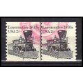 Used 1897A 2c Locomotive Fine CNP Left 3 PA0298