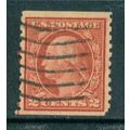 Used 492 2c George Washington Very Fine A10093