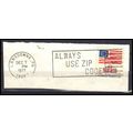 Used 1625 13c U.S. Flag Lansdowne, PA. E1415