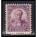 725 3c Daniel Webster Fine MNH O3608
