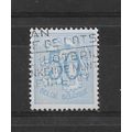 Belgium.SG1344a 50c The Belgian Lion (Blue).Fin...