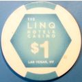 Linq. $1 Casino Chip. Las Vegas, NV. Y26.