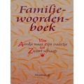 Familiewoordenboek