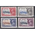 Bermuda 1935 Silver Jubilee set of 4 SG 94/7 L/...