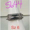 Ring Bomb Party Sz6 RBP Halo W/ Brilliant Blue ...