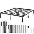 14 Inch Queen Metal Bed Frame Platform, No Box ...