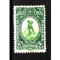 PANAMA 1913 SG 160 2 1/2c GREEN BALBOA M / MINT #5