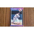 1989 Donrus Card # 607 Terry Clark Mint (9) Cal...