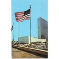 Nesters Postcard United Nations & Stars & Strip...
