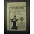 1924 Steel Products Universal Gauge Grinder Ad