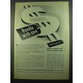 1939 Addressograph-Multigraph Corporation Ad - ...