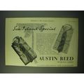 1940 Austin Reed Sea Island shirts Ad - Sea Isl...